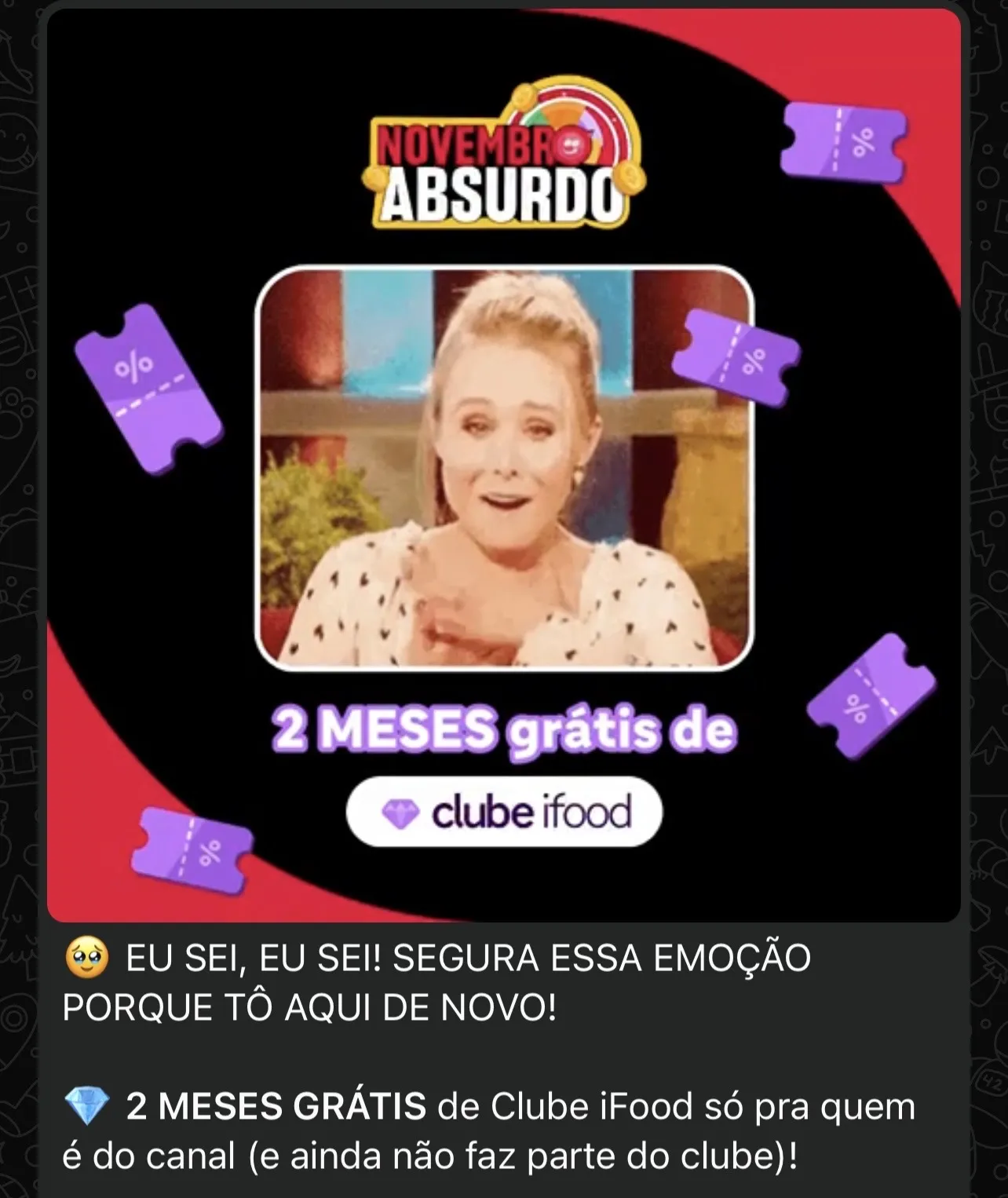 Ifood - 2 Meses Grtis (Para No Cadastrados)